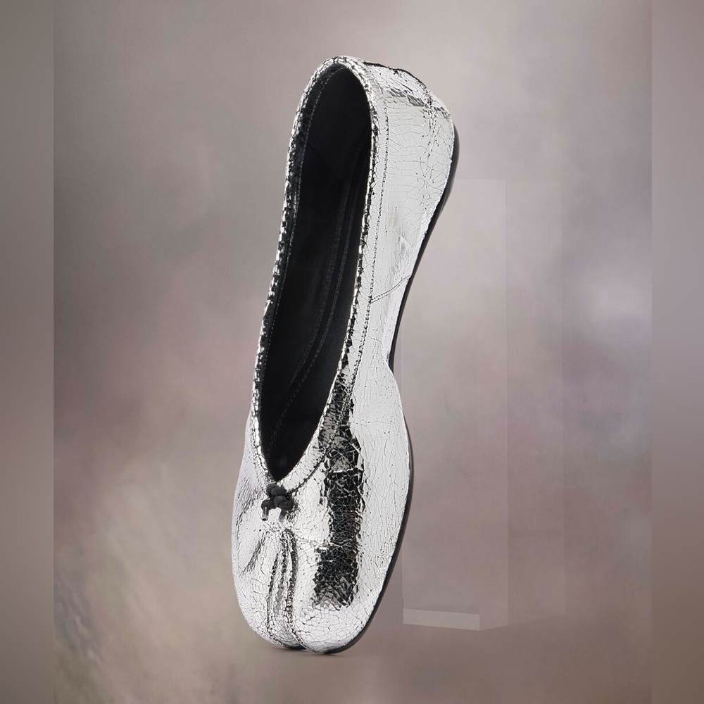 Tabi Broken Mirror New Ballerinas